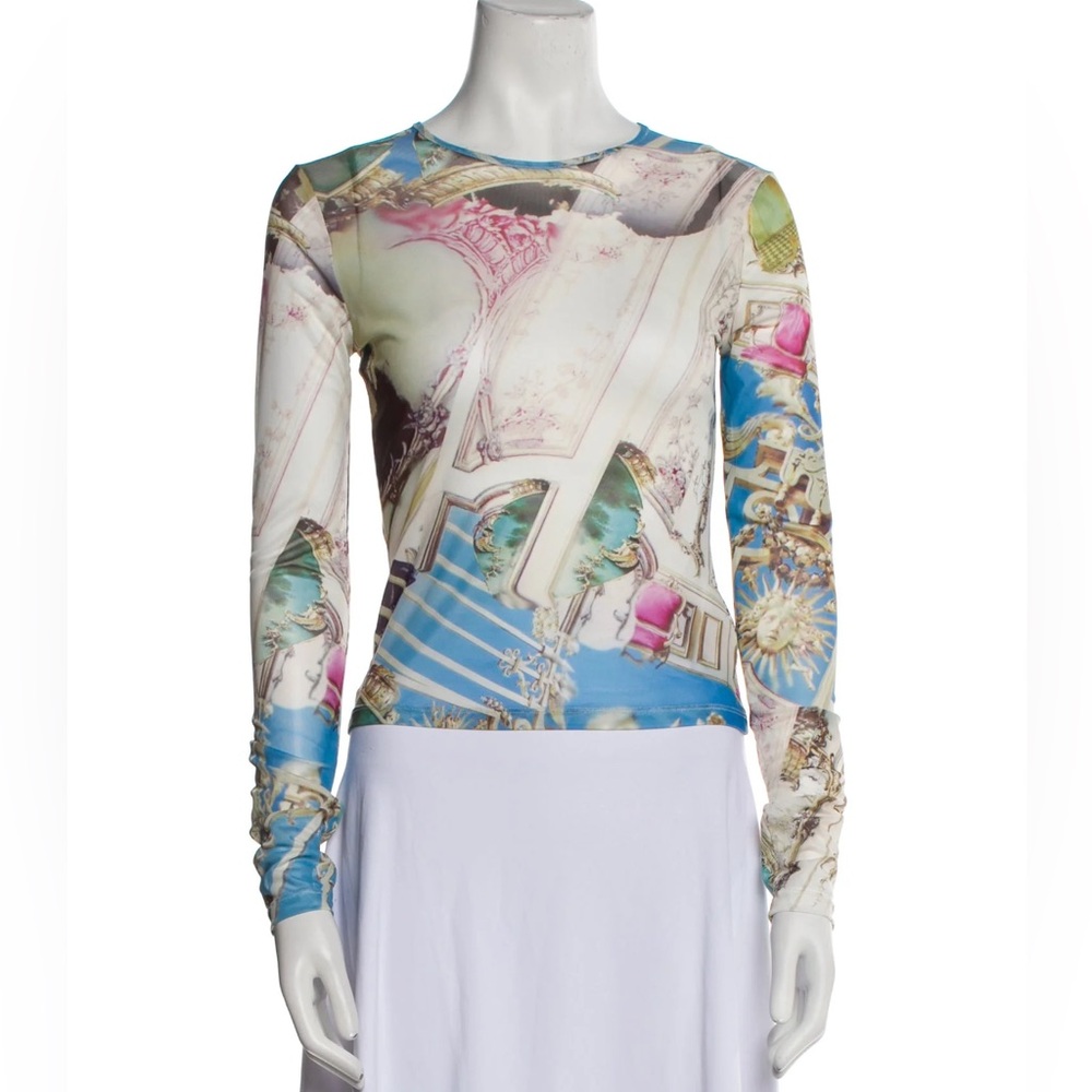Miaou mesh shirt